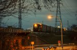 NS GP38-2 High nose Locomotive in the yard